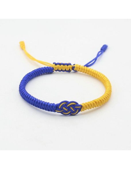20Pcs Adjustable Handmade Braided Rope Bracelet